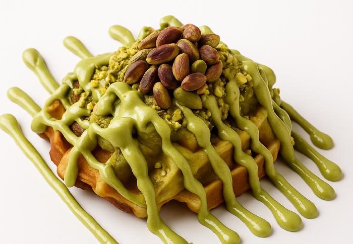 Waffle Fıstık Rüyası